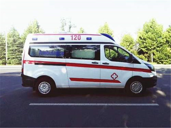 桂阳救护车出租服务案例6