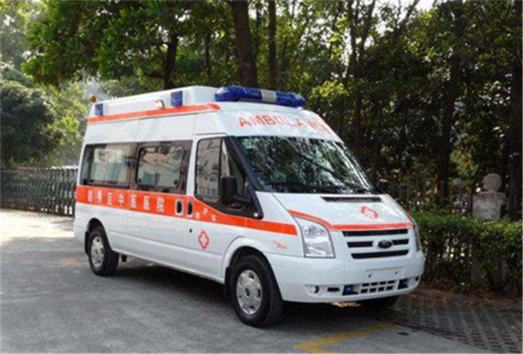 桂阳救护车出租服务案例8