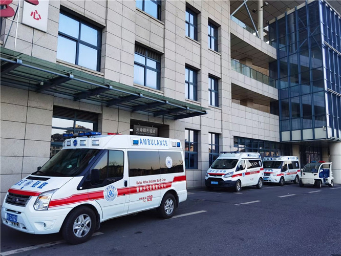 桂阳救护车出租服务案例4