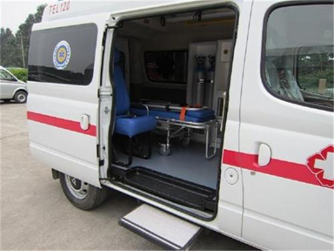 桂阳救护车出租服务案例7