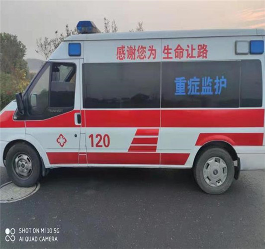 桂阳救护车出租服务案例3