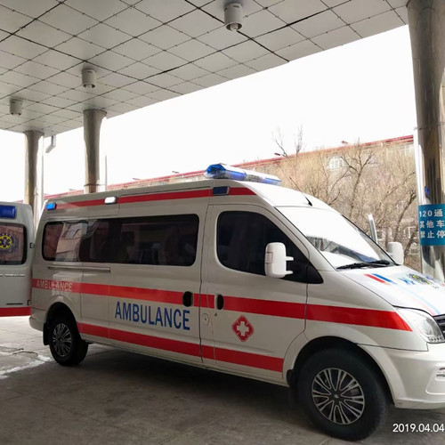 桂阳救护车出租服务案例2