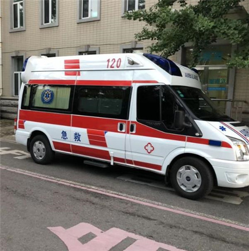 桂阳选择我们的救护车出租,开启安心转院之旅